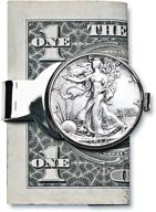 💰 verify authenticity with silver coin money clip logo