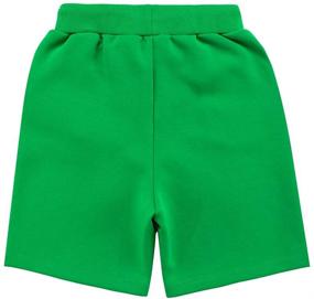 img 2 attached to 👦 Boost Your Child's Active Lifestyle with UNCOO Healthy Fabric Active Jogger Boys' Clothing