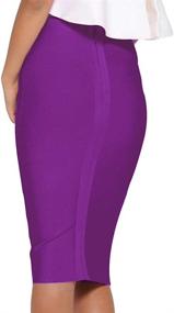 img 3 attached to 👗 Elevate Your Style with Nayssi Women's Elastic Fishtail Bandage Clothing