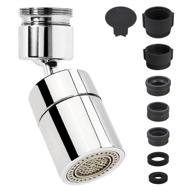 🔄 360° swivel sprayer attachment for kitchen replacement logo