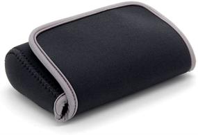 img 2 attached to LENTION Dark Gray Storage Pouch Bag Case for Accessories: Ideal Organizer for Laptop Power Adapter, Wireless Mouse, Phone Charger, Cellphone, Power Bank, and Travel Cables