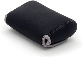 img 1 attached to LENTION Dark Gray Storage Pouch Bag Case for Accessories: Ideal Organizer for Laptop Power Adapter, Wireless Mouse, Phone Charger, Cellphone, Power Bank, and Travel Cables