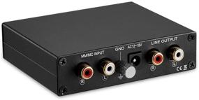 img 3 attached to Nobsound T12 Phono Preamp: turntable preamplifier, headphone amplifier for MM & MC with built-in RIAA