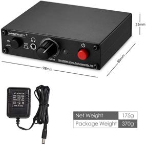 img 1 attached to Nobsound T12 Phono Preamp: turntable preamplifier, headphone amplifier for MM & MC with built-in RIAA