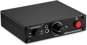 img 4 attached to Nobsound T12 Phono Preamp: turntable preamplifier, headphone amplifier for MM & MC with built-in RIAA