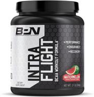 🍉 bare performance nutrition intra-flight арбуз: ultimate спортивное питание для выносливости - повысьте выносливость, стойкость и восстановление с формулой 2:1:1 bcaa (30 порций) логотип