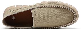 img 2 attached to 👞 Men's FLV Comfort Loafers Sneakers: Lightweight Shoes for Maximum Comfort