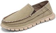 👞 men's flv comfort loafers sneakers: lightweight shoes for maximum comfort logo