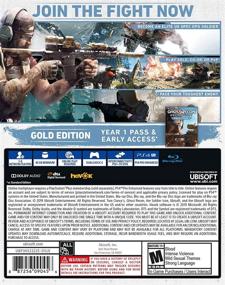 img 2 attached to Clancys Ghost Recon Breakpoint Steelbook Gold PlayStation 4