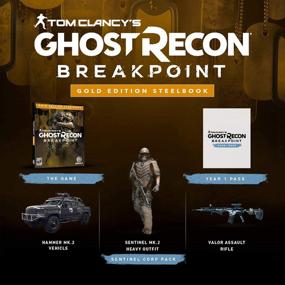 img 3 attached to Clancys Ghost Recon Breakpoint Steelbook Gold PlayStation 4