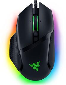 img 4 attached to Razer Basilisk V3 Customizable Gaming Mouse with Fastest Switch - Chroma RGB Lighting - 26K DPI Optical Sensor - 11 Programmable Buttons - HyperScroll Tilt Wheel - Classic Black