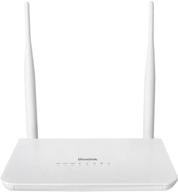dionlink unlocked 4g lte router with sim card slot - reliable wireless wifi hotspot 4g cpe, compatible with t-mobile and at&t (2 antenna) logo