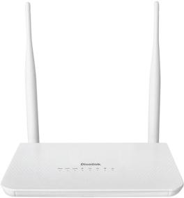 img 4 attached to Dionlink Unlocked 4G LTE Router with SIM Card Slot - Reliable Wireless WiFi Hotspot 4G CPE, Compatible with T-Mobile and AT&T (2 Antenna)