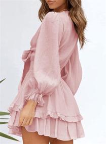 img 1 attached to 👗 Discover the Alluring AlvaQ Women's Spring Sleeve Sundress: Perfect Women's Clothing for Stylish Dresses!