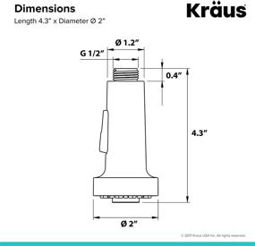 img 2 attached to Kraus Function Pull Out Replacement Stainless