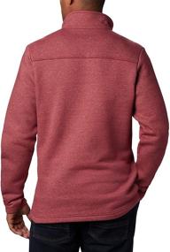 img 2 attached to Columbia Mountain Black Heather X Large Men's Shirts for Stylish Comfort