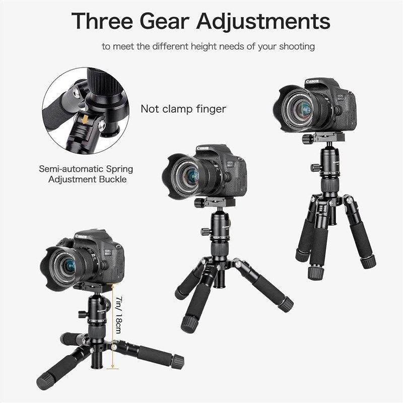 Koolehaoda Shooting Tripod Shooting Rests,Shooting Sticks for