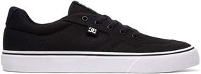 img 3 attached to DC Men's Black ROWLAN Skate Shoes