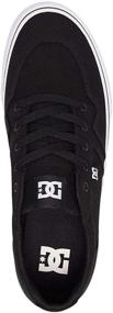 img 1 attached to DC Men's Black ROWLAN Skate Shoes