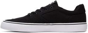 img 2 attached to DC Men's Black ROWLAN Skate Shoes