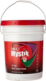 img 2 attached to 🧴 Mystik Grease Lithium Complex, Red, 35-Pound