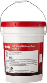 img 1 attached to 🧴 Mystik Grease Lithium Complex, Red, 35-Pound