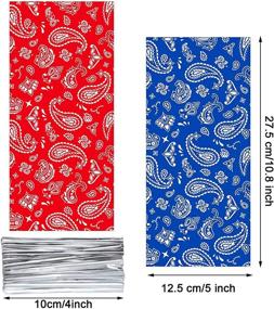 img 3 attached to Целлофановые товары для дня рождения Western Bandana