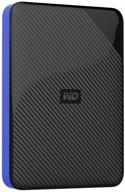 💾 2tb gaming drive for playstation 4 - portable external hard drive by wd (wdbdff0020bbk-wesn) logo