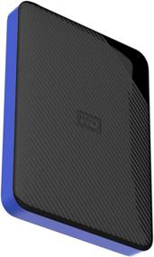 img 2 attached to 💾 2TB Gaming Drive for PlayStation 4 - Portable External Hard Drive by WD (WDBDFF0020BBK-WESN)