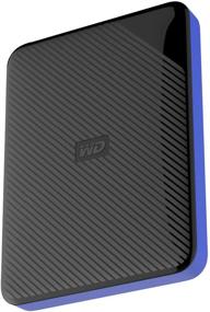img 1 attached to 💾 2TB Gaming Drive for PlayStation 4 - Portable External Hard Drive by WD (WDBDFF0020BBK-WESN)