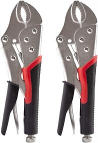 img 4 attached to 🔧 Workshop Industrial Power & Hand Tools: Curved Locking Plier - Optimized for SEO