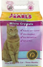 img 4 attached to 🐾 10.5 lb Micro Crystals Cat Litter