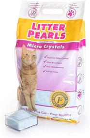 img 3 attached to 🐾 10.5 lb Micro Crystals Cat Litter