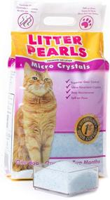 img 1 attached to 🐾 10.5 lb Micro Crystals Cat Litter