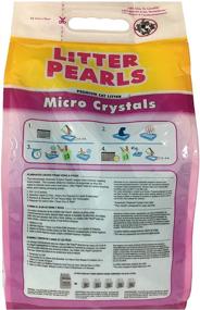 img 2 attached to 🐾 10.5 lb Micro Crystals Cat Litter