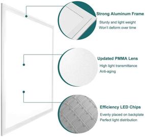 img 2 attached to Kadision Daylight 100 277V Recessed Commercial