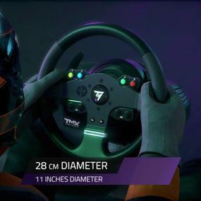 img 3 attached to 🎮 Immerse Yourself in Realistic Racing with THRUSTMASTER TMX Force Feedback Racing Wheel (XBOX Series X/S, XOne & Windows)