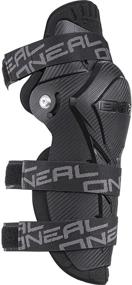 img 1 attached to 🧑 O'Neal 0256-206 Pump Gun MX Knee Guard Carbon Look (Black, One Size) – Unisex-Adult Protective Gear