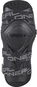 img 2 attached to 🧑 O'Neal 0256-206 Pump Gun MX Knee Guard Carbon Look (Black, One Size) – Unisex-Adult Protective Gear