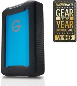 img 3 attached to 💪 G-Technology 5TB ArmorATD All-Terrain Rugged Portable External Hard Drive - USB-C, USB 3.1 Gen 1 - 0G10478-1: Unmatched Durability and Performance