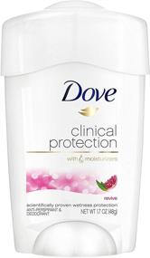 img 1 attached to 💪 Dove Clinical Protection Revive Anti-Perspirant Deodorant Solid - 1.7 oz - Pack of 2