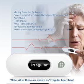 img 2 attached to Wellue DUOEK-S EKG Monitor: Record ECG, Heart Rate & Detect Irregular Heartbeat