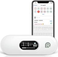 wellue duoek-s ekg monitor: record ecg, heart rate & detect irregular heartbeat logo