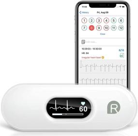 img 4 attached to Wellue DUOEK-S EKG Monitor: Record ECG, Heart Rate & Detect Irregular Heartbeat