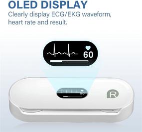 img 3 attached to Wellue DUOEK-S EKG Monitor: Record ECG, Heart Rate & Detect Irregular Heartbeat