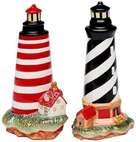 img 1 attached to Cg 10480 Striped Lighthouse Shakers