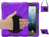 ipad 2 case for kids with stand logo