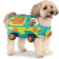 scooby-doo the mystery machine 🐶 pet suit by rubie's costume company логотип