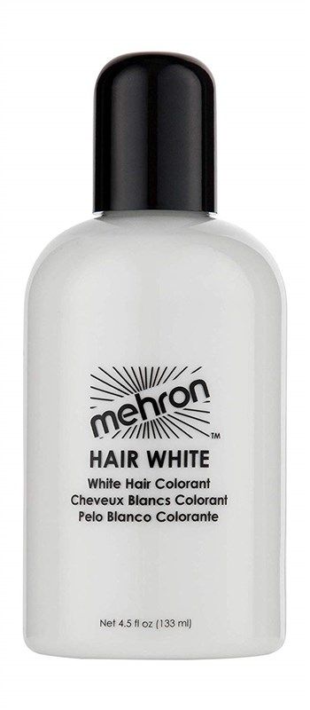 mehron makeup hair white ounce 로고