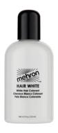 mehron hair white makeup: long-lasting 4.5 oz formula for stunning effects logo